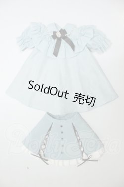 画像1: MDD/OF:小悪魔ワンピセット（水色）・ミニ A-26-06-08-184-NY-ZA