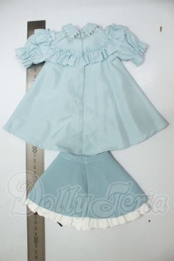 画像2: MDD/OF:小悪魔ワンピセット（水色）・ミニ A-26-06-08-184-NY-ZA