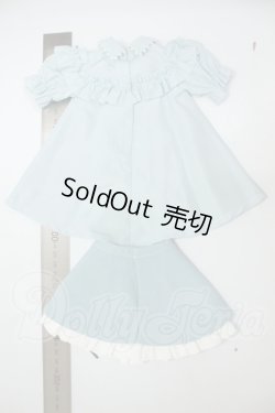 画像2: MDD/OF:小悪魔ワンピセット（水色）・ミニ A-26-06-08-184-NY-ZA
