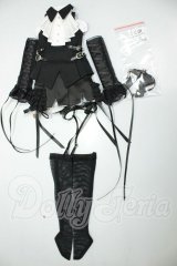 MDD/惑星の服：解構ブラック&ホワイト　Bセット　パンツ A-26-06-08-221-NY-ZA