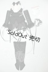 MDD/惑星の服：解構ブラック&ホワイト　Bセット　パンツ A-26-06-08-221-NY-ZA
