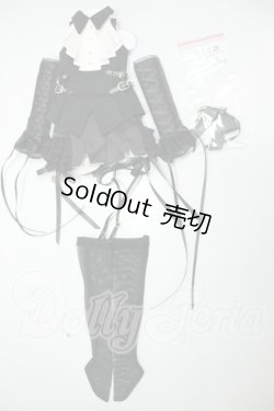 画像1: MDD/惑星の服：解構ブラック&ホワイト　Bセット　パンツ A-26-06-08-221-NY-ZA