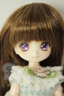 画像1: オビツ11ボディ/DOLLCE：DC11-04カスタムヘッド A-26-06-08-225-NY-ZA