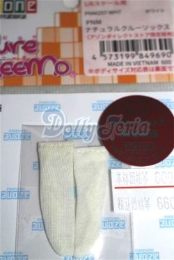 画像2: AZONE/23ｃｍ　PNM　クルーソックスナチュラルクルーソックス A-26-06-22-028-NY-ZA