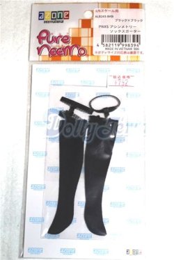 画像1: AZONE/23ｃｍ　PNXS　アシンメトリー　ソックスガーター A-26-06-22-034-NY-ZA