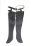 画像2: AZONE/23ｃｍ　PNXS　アシンメトリー　ソックスガーター A-26-06-22-034-NY-ZA (2)