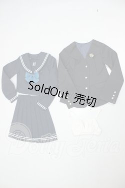 画像1: AZONE/50ｃｍ　私立和遥高等学校ver./まひろ　デフォルト衣装 A-26-06-08-284-NY-ZA