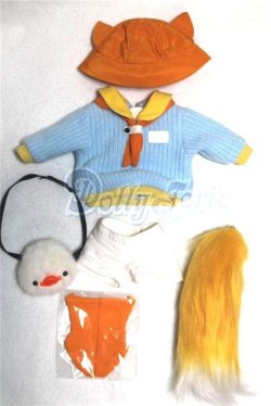 画像1: TinyFox /30ｃｍ　狐狐幼稚園 衣装セット A-26-06-22-047-NY-ZA