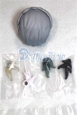 画像2: 1/12サイズブラインドドール/パーツ A-26-06-22-086-NY-ZA