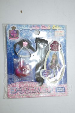画像1: リカちゃん/原宿ガールズスクール コーデグッズセット DIAMOND QUEEN ローズ A-26-06-15-146-NY-ZA