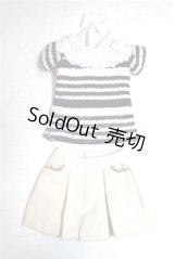 MDD/ネイビーボーダー＆ショートパンツセット A-26-09-28-441-NY-ZA
