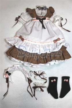 画像1: MDD/OF:ドジっこかふぇメイド：ナナイロテントウ様製 A-26-06-22-074-NY-ZA