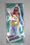 リカちゃん/リカちゃんくじ×セーラーズ　11ダイカットキーチェーン A-26-07-06-028-NY-ZA