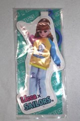 リカちゃん/リカちゃんくじ×セーラーズ　11ダイカットキーチェーン A-26-07-06-028-NY-ZA