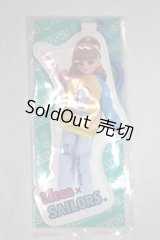 リカちゃん/リカちゃんくじ×セーラーズ　11ダイカットキーチェーン A-26-07-06-028-NY-ZA