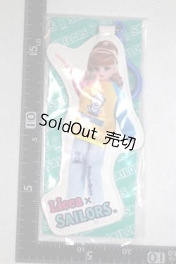 画像2: リカちゃん/リカちゃんくじ×セーラーズ　11ダイカットキーチェーン A-26-07-06-028-NY-ZA