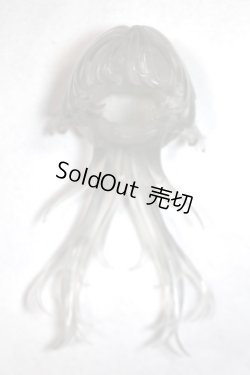 画像1: MiraiDolls「星願少女」/髪の毛パーツ A-26-07-06-039-NY-ZA