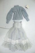 SDM&MSD/OF:ゆるニット＆キャミワンピセット・ミニ A-26-06-22-166-NY-ZA