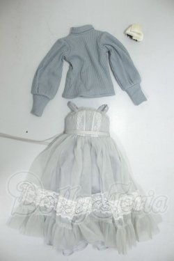 画像1: SDM&MSD/OF:ゆるニット＆キャミワンピセット・ミニ A-26-06-22-166-NY-ZA