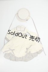 SDM＆MSD/OF:エクレールバッスルドレス・ミニ A-26-06-22-154-NY-ZA