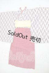 SD/OF：VOLKS袴セット A-26-06-22-341-NY-ZA