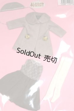 画像2: リカちゃん/フラワーモチーフコートドレスセット（22ｃｍサイズ）日本橋版 A-26-06-29-070-NY-ZA