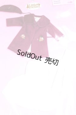画像2: リカちゃん/2016年　AWカジュアルコレクション　フラワーモチーフドレスセット（22ｃｍサイズ） A-26-06-29-062-NY-ZA