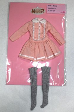 画像1: リカちゃん/ワンピース　2017-1月　ECD　ECD-22017-1 A-26-06-29-067-NY-ZA
