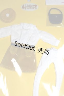 画像2: 復刻版初代リカちゃん/復刻版サイズドレスセット-2　R17002-11月 A-26-06-29-055-NY-ZA