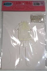 リカちゃん/衣装セット：2019年オリジナルコレクション 8(リトルファクトリー製)アリス A-26-06-29-060-NY-ZA