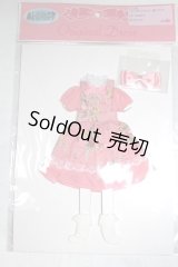 リカちゃん/2018年　バレンタインドレス/濃いピンク　VD-1822001A A-26-06-29-090-NY-ZA