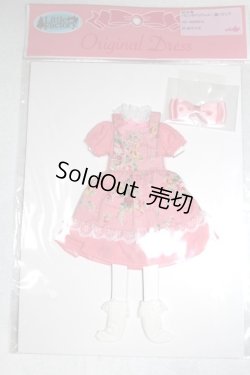 画像1: リカちゃん/2018年　バレンタインドレス/濃いピンク　VD-1822001A A-26-06-29-090-NY-ZA