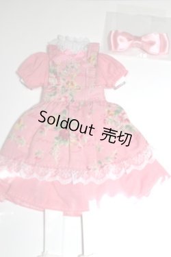 画像2: リカちゃん/2018年　バレンタインドレス/濃いピンク　VD-1822001A A-26-06-29-090-NY-ZA