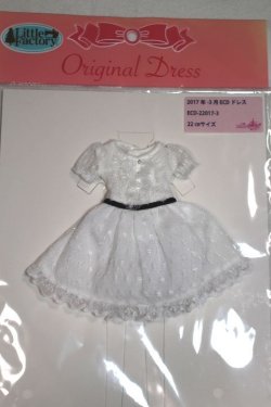 画像1: リカちゃん/2017年-3月　ECDドレス　ECD-22017-3 A-26-06-29-078-NY-ZA