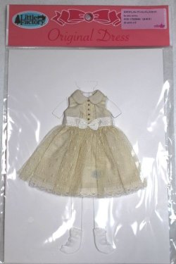 画像1: リカちゃん/おめかコレクションドレスセット　by peu connu　OCD-1722004A（女の子 A-26-06-29-096-NY-ZA