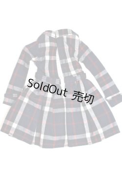 画像2: ジェニー/ワンピース　2014-12月間ドレス/生地替え版 A-26-06-29-035-NY-ZA