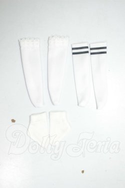 画像1: 幼SD/OF:靴下 A-26-06-22-236-NY-ZA