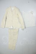 SD13男の子/スーツセット　ホワイトローズコレクション A-26-06-22-353-NY-ZA