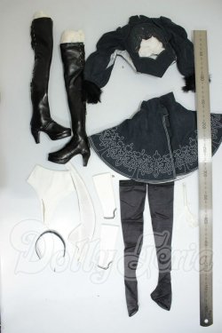 画像2: DDdy/OF:２Ｂ　ヨルハ二号B型　衣装＋小物 A-26-06-29-152-NY-ZA