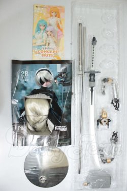 画像3: DDdy/OF:２Ｂ　ヨルハ二号B型　衣装＋小物 A-26-06-29-152-NY-ZA