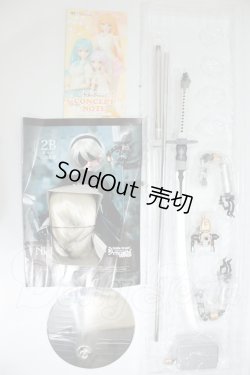 画像3: DDdy/OF:２Ｂ　ヨルハ二号B型　衣装＋小物 A-26-06-29-152-NY-ZA