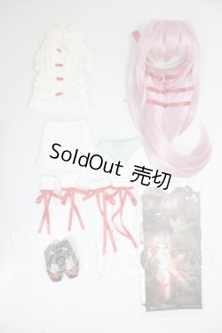 画像1: MDD/アル・アジフ　デフォルト衣装・ウィッグ　斬魔大聖デモンベイン A-26-06-29-130-NY-ZA