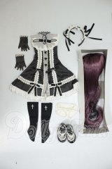 MDD/エセルドレーダ　デフォルト衣装・ウィッグ　斬魔大聖デモンベイン A-26-06-29-129-NY-ZA