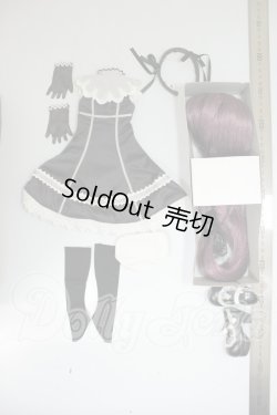 画像2: MDD/エセルドレーダ　デフォルト衣装・ウィッグ　斬魔大聖デモンベイン A-26-06-29-129-NY-ZA