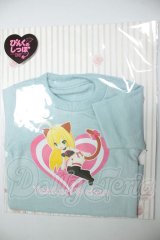 DD/Tシャツ　ぴんくのしっぽ様製 A-26-06-22-379-NY-ZA