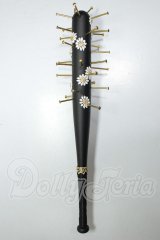 DD/24cm・大人のフローラル釘バット　らめび様製 A-26-06-22-391-NY-ZA