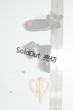 画像2: DOLK×ローゼンメイデン/OF:真紅キャストドール 衣装 A-26-06-29-203-NY-ZA