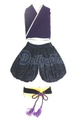 SDM＆MSD/OF: 月の衣　ミニ　紫紺　VOLKS A-26-07-21-062-NY-ZA