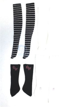 画像1: SDM＆MSD/OF:靴下 A-26-07-21-080-NY-ZA