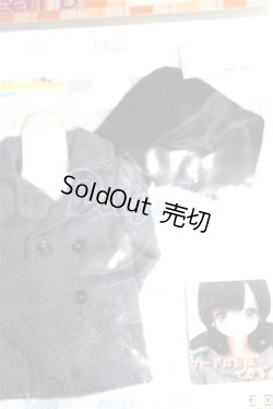画像2: AZONE/ピュアニーモXS 男の子 フード付きPコート ライトグレー A-26-07-27-079-NY-ZA
